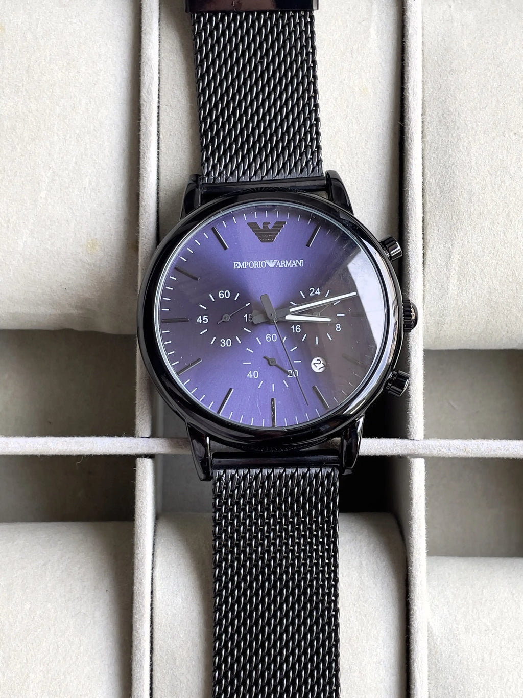 Arman_i luigi chronograph