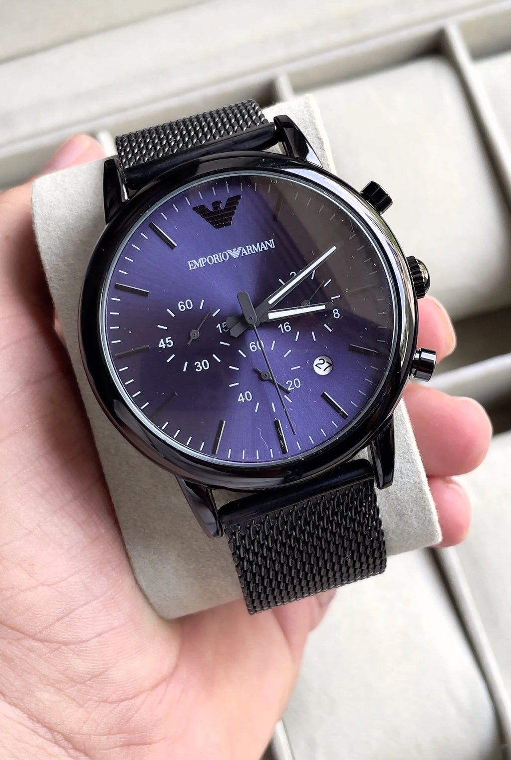 Arman_i luigi chronograph