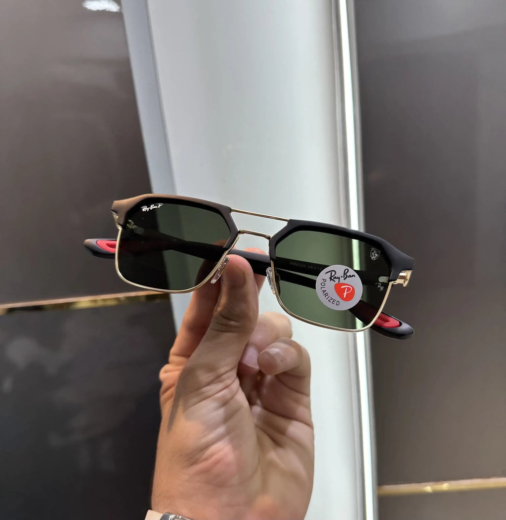 RAY BAN 04 GREEN PREMIUM