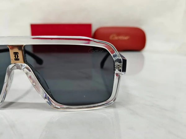 CARTIER 18518 CRYSTAL SMOKE BLUE
