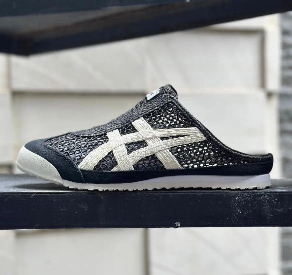 Onitsuka Tiger Mexico 66 Sabot "White-Black (257