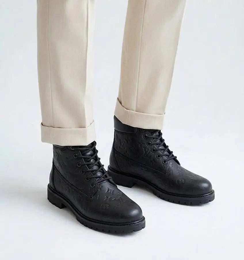 Timberland_LV Black Long Boots Fot Men Main image