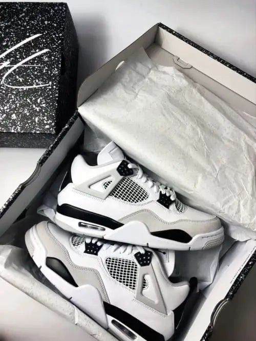 Air Jordan 4 Military Black (398 Main image