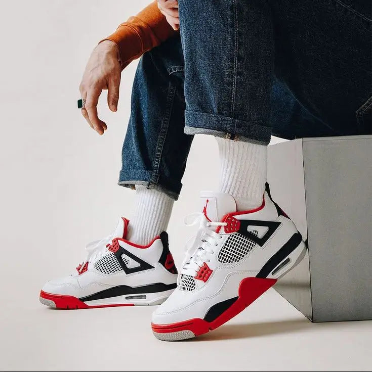Air Jordan 4 Fire Red (397) Main image
