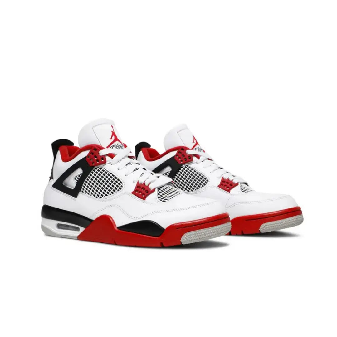 Air Jordan 4 Fire Red (397) Secondary image