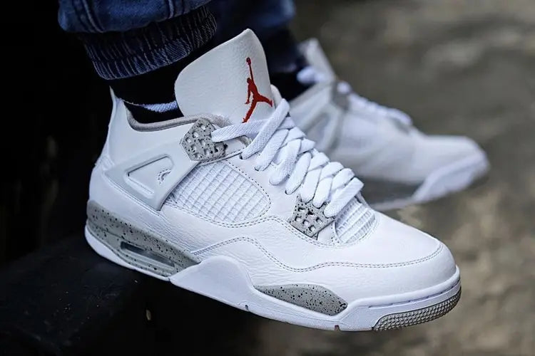 Air Jordan 4 White Oreo (08 Main image