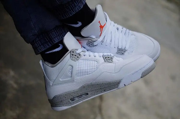 Air Jordan 4 White Oreo (08