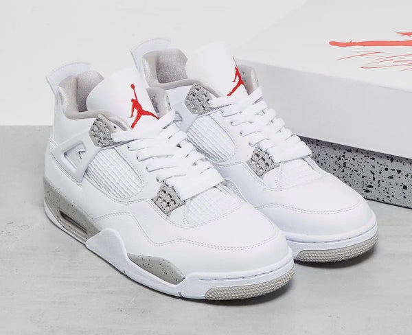 Air Jordan 4 White Oreo (08