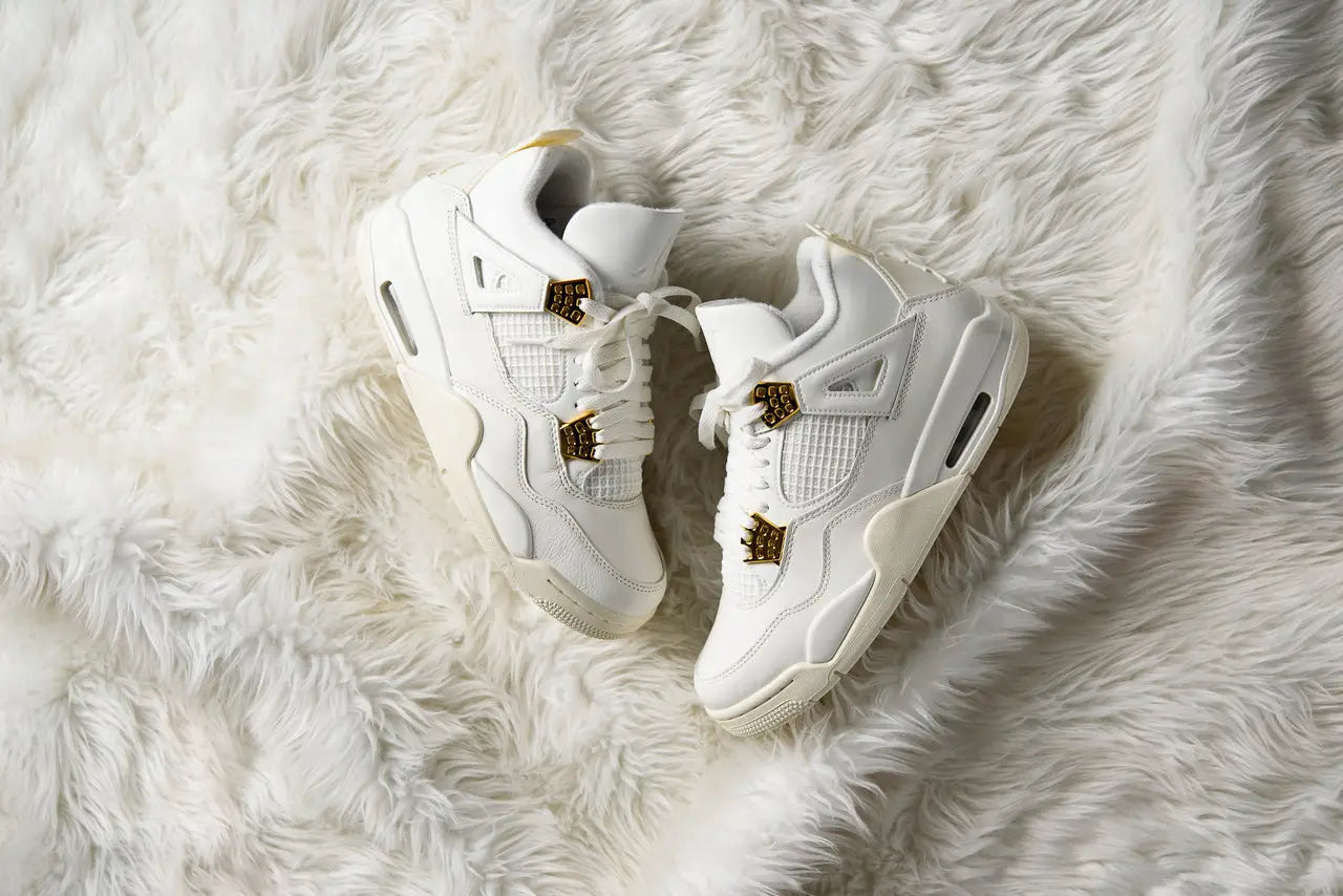 Air Jordan 4 Metalic Gold (395) Main image
