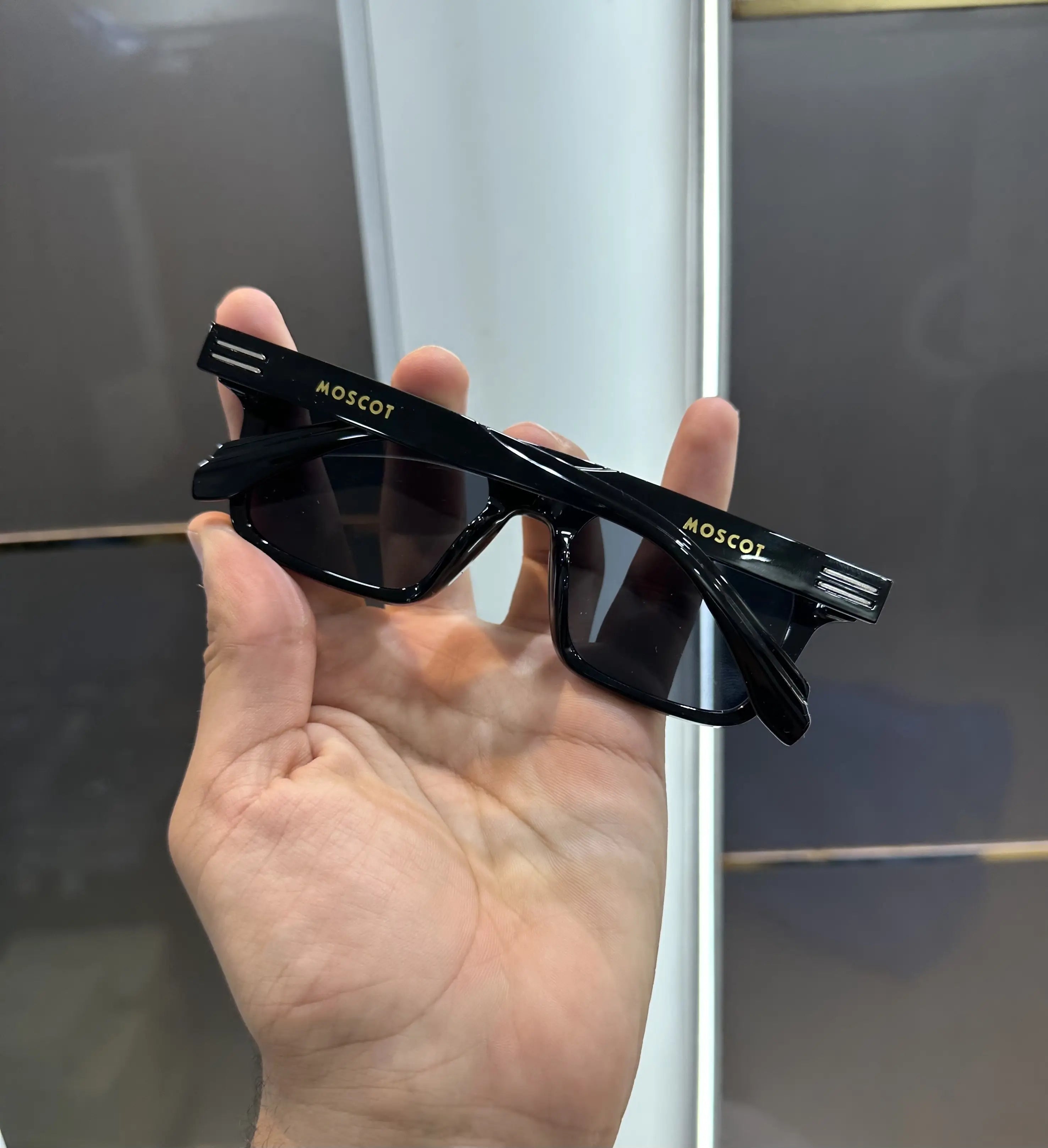 Moscot All Black Premium Shades 1248