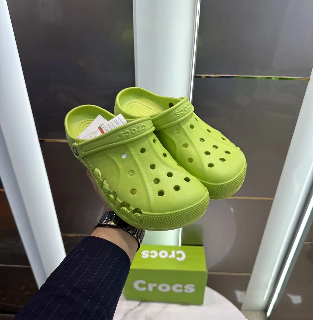 Crocs_Baya Clogs Neon