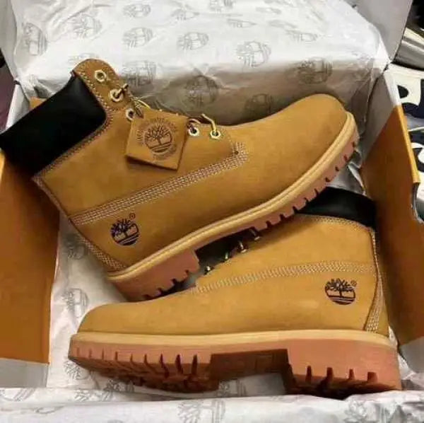 Timberland Stand Boots Suede Brown