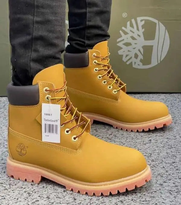 Timberland Stand Boots Suede Brown Secondary image