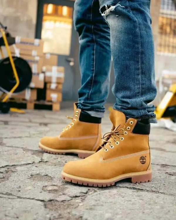 Timberland Stand Boots Suede Brown