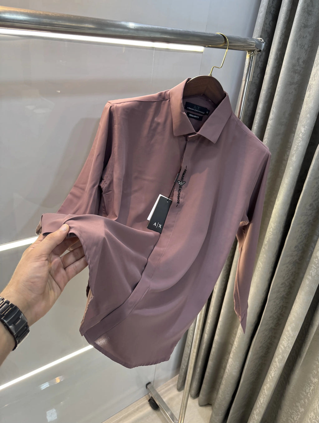 Arman i Exchange Milange Designer Imported Shirt