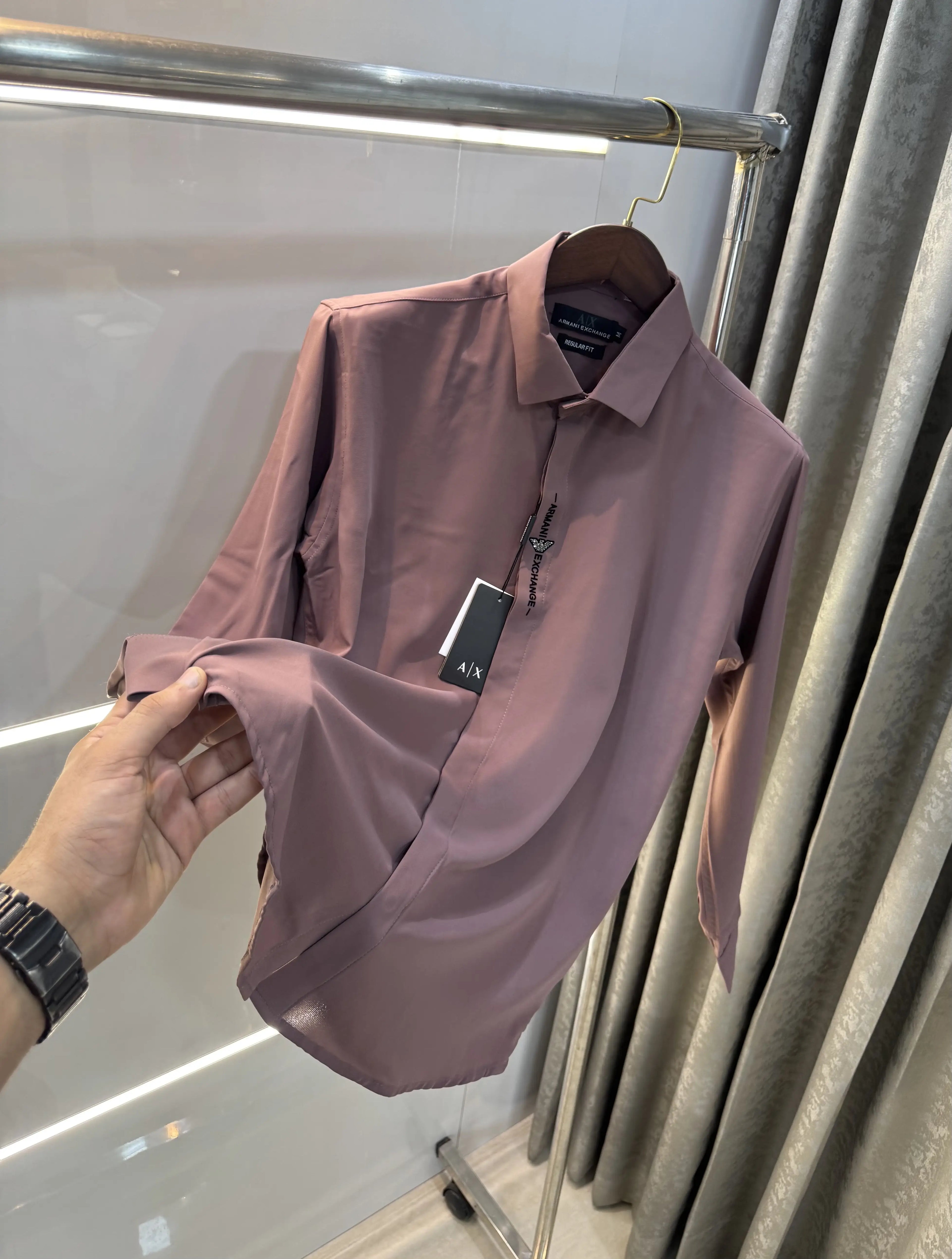 Arman i Exchange Milange Designer Imported Shirt
