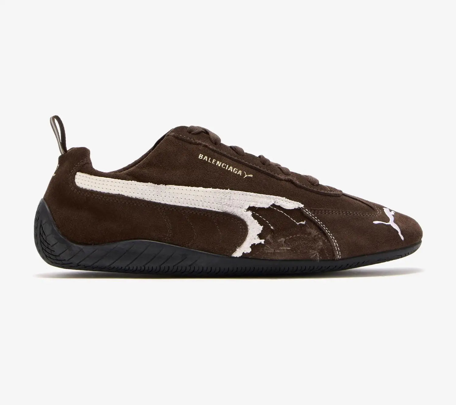 Balenciagaa X Pumaa Speedcat Brown (391 Secondary image