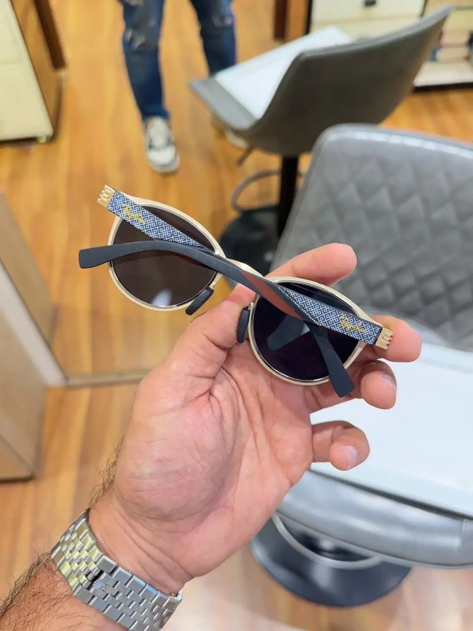 Rayban_2604_gold_black