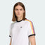 Adidas White Printed Premium Classic T-Shirt