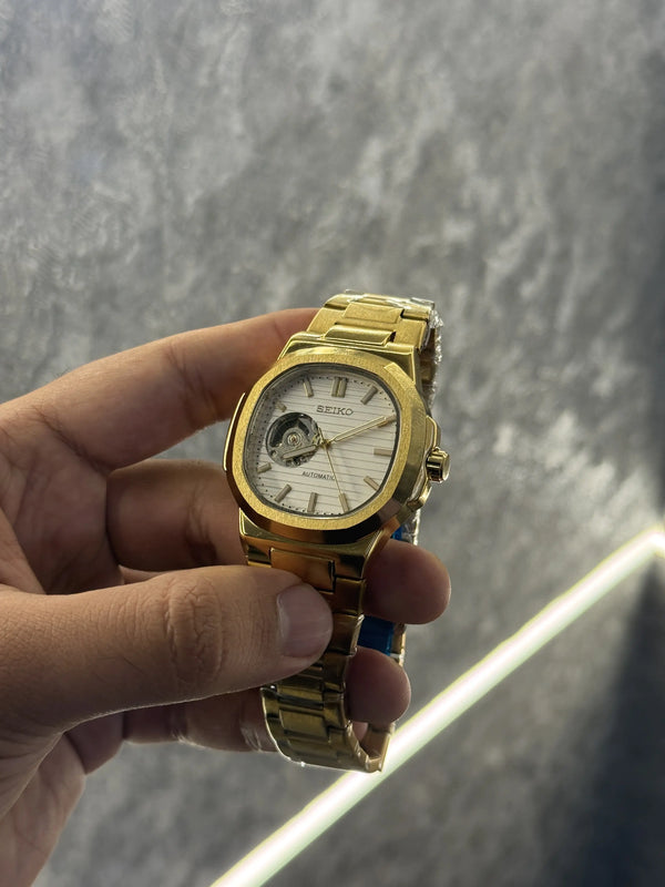 Seiko Nautilus Open Heart Automatic Premium  033