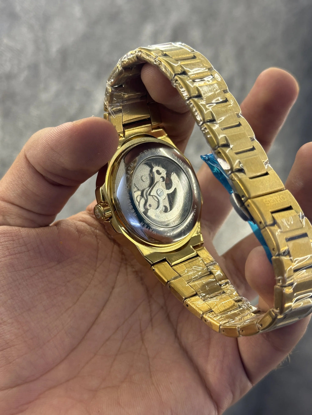 Seiko Nautilus Open Heart Automatic Premium  033
