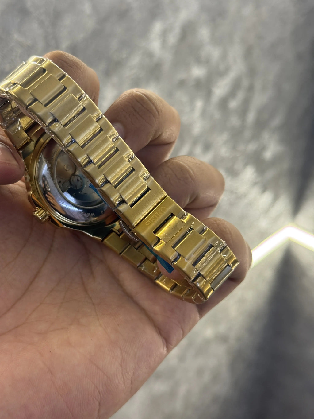 Seiko Nautilus Open Heart Automatic Premium  033