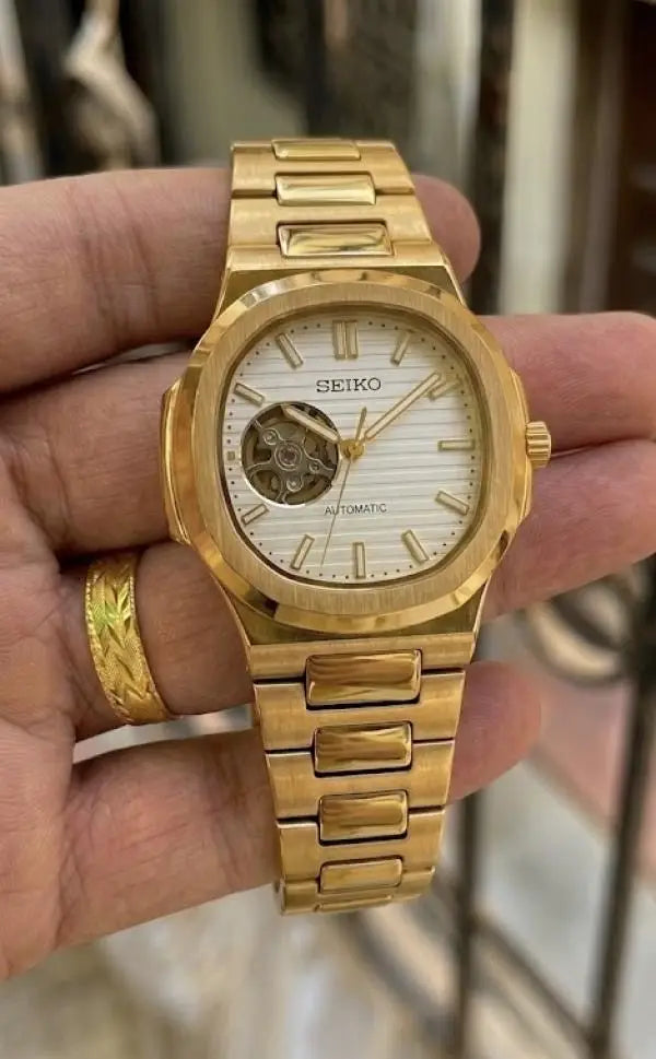 Seiko Nautilus Open Heart Automatic Premium  033