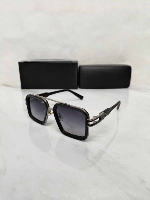 DITA 68062 BLACK GUNMETAL SILVER