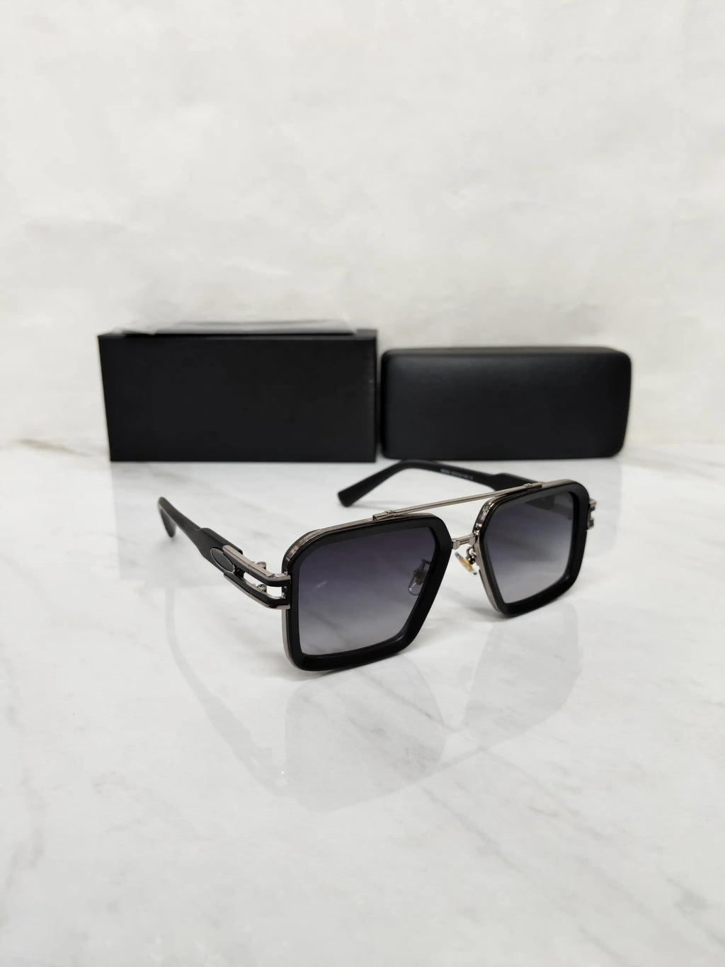 DITA 68062 BLACK GUNMETAL SILVER