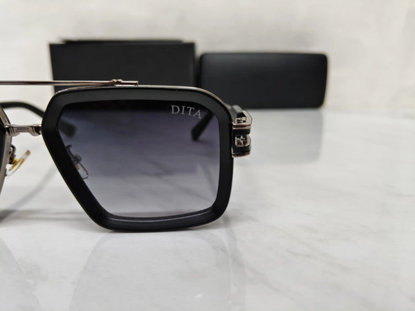 DITA 68062 BLACK GUNMETAL SILVER