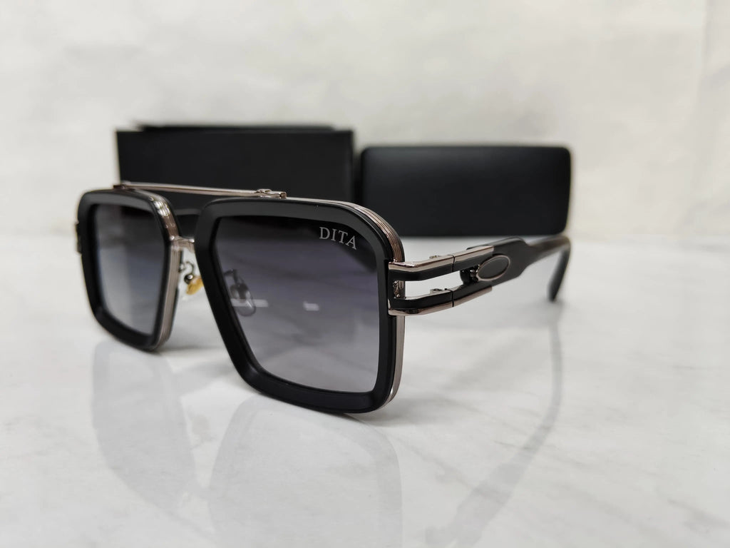 DITA 68062 BLACK GUNMETAL SILVER