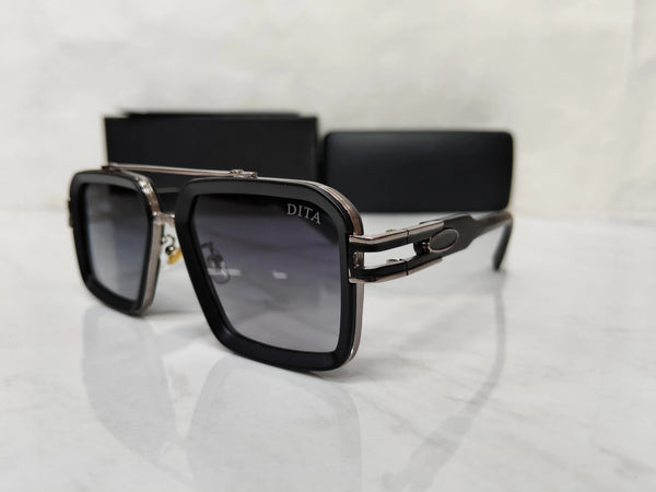 DITA 68062 BLACK GUNMETAL SILVER