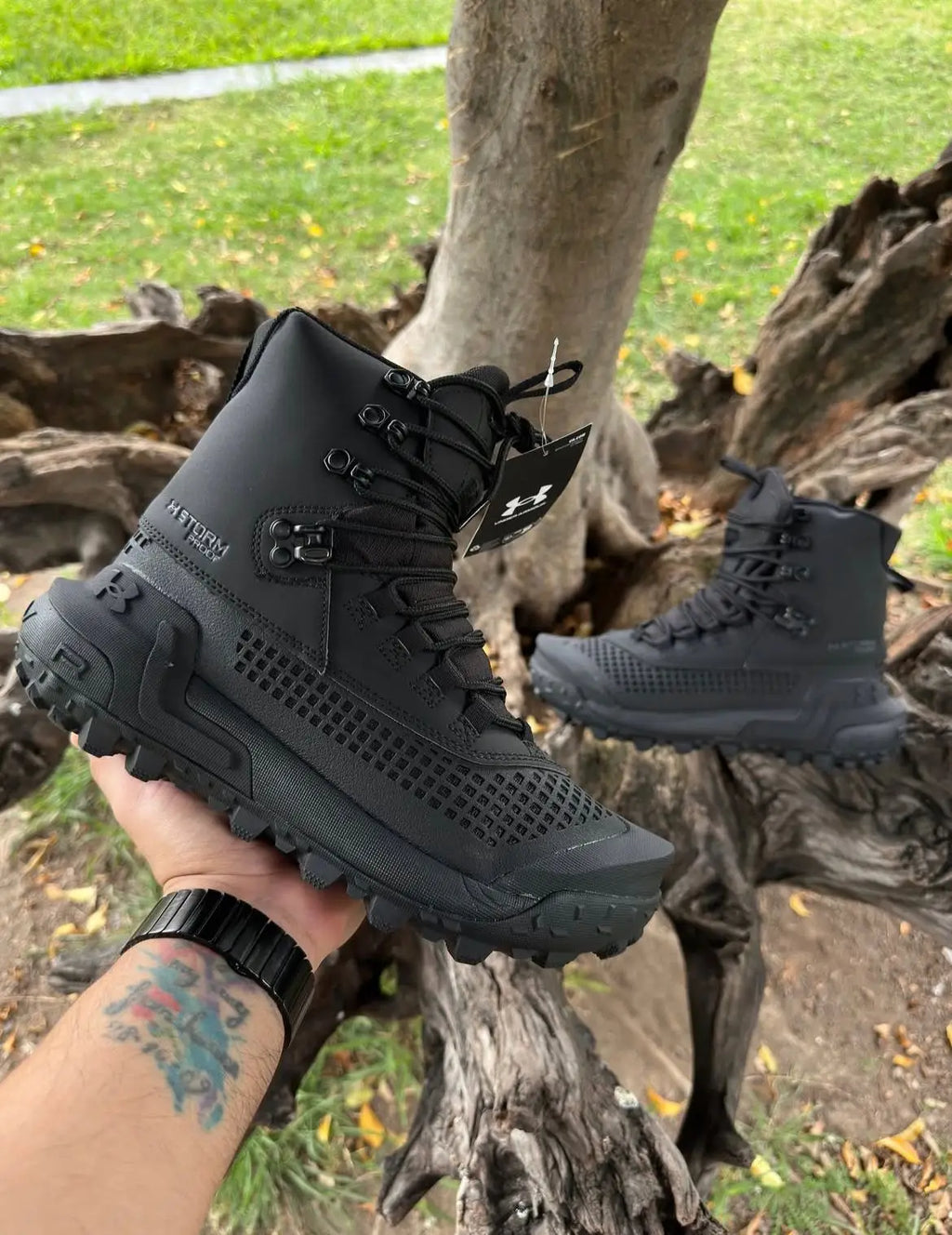 Underr Armour Hovr Infil Waterproof Tactical Boots (364