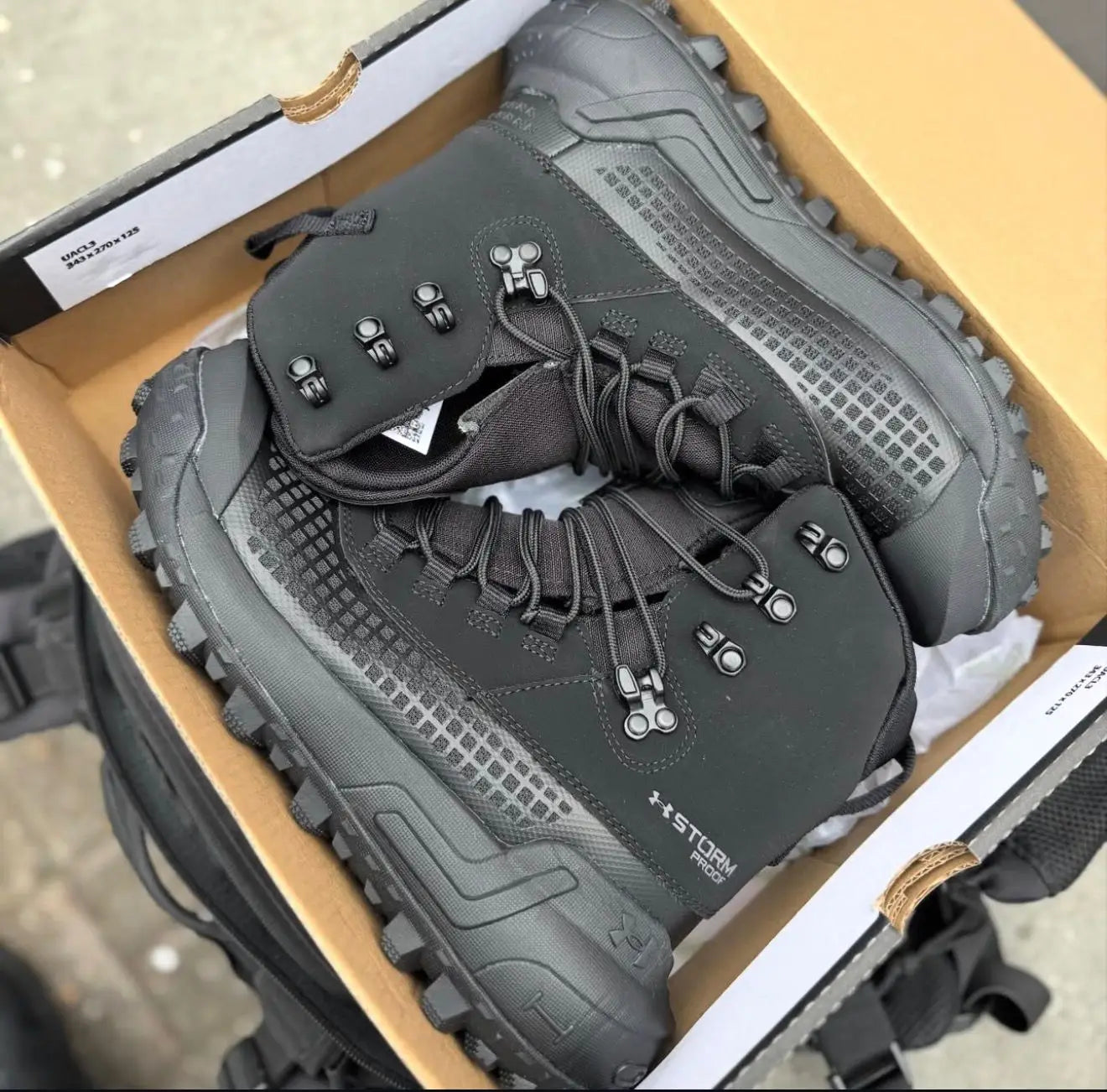 Underr Armour Hovr Infil Waterproof Tactical Boots (364