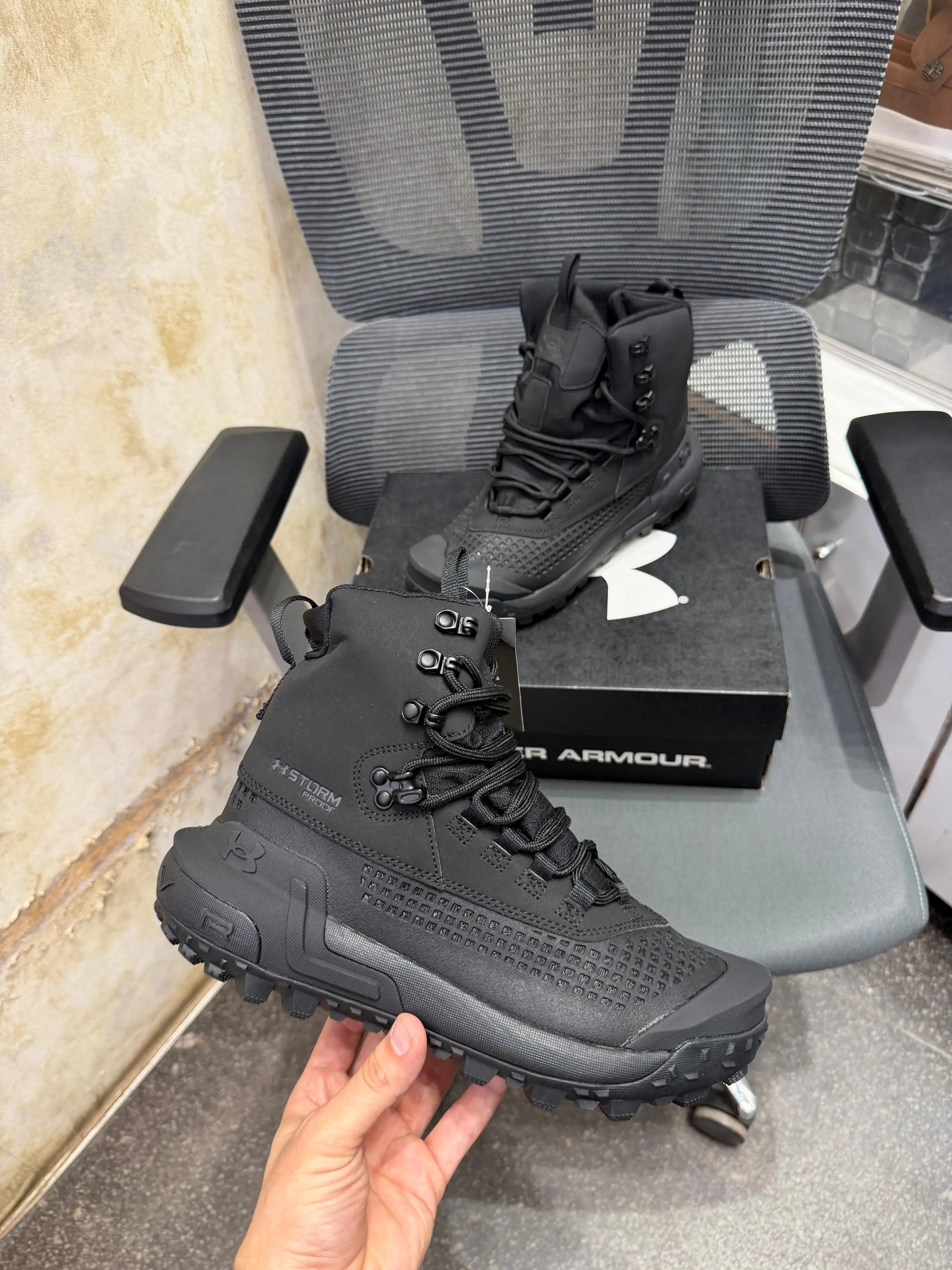 Underr Armour Hovr Infil Waterproof Tactical Boots (364