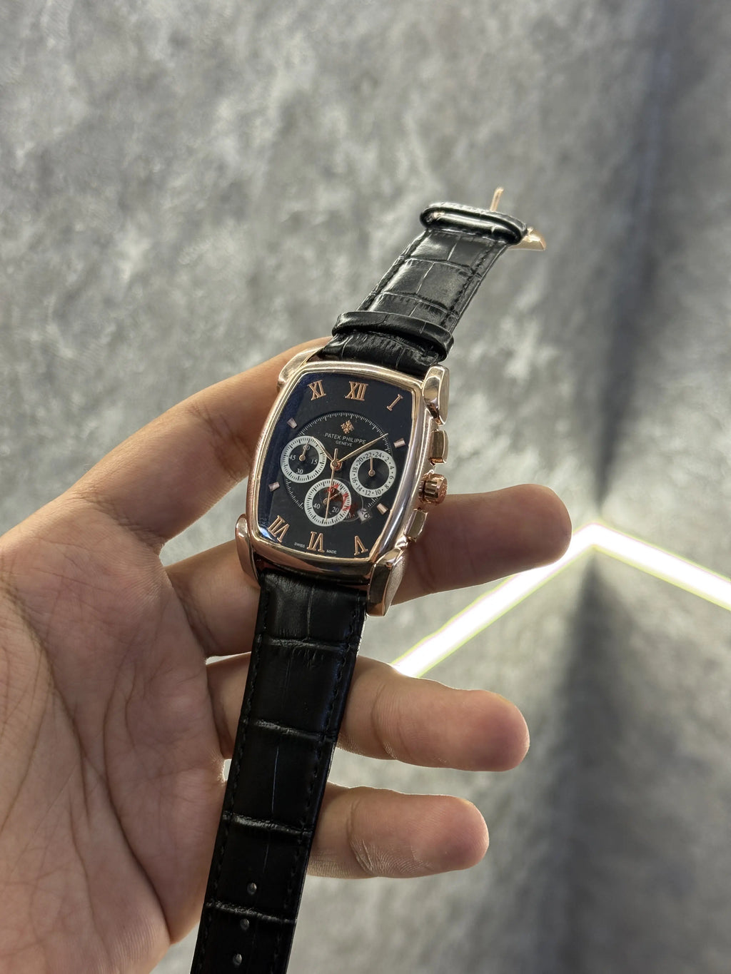 Patek philippe  All chronograph working Date working 040