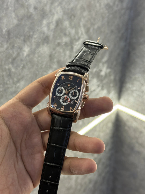 Patek philippe  All chronograph working Date working 040
