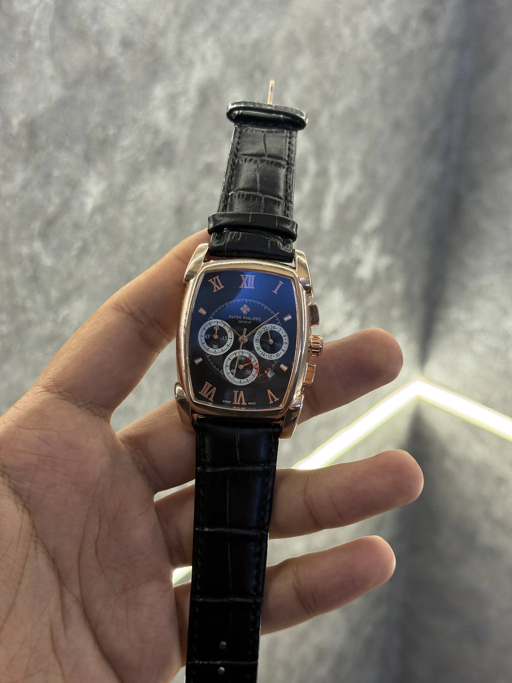 Patek philippe  All chronograph working Date working 040