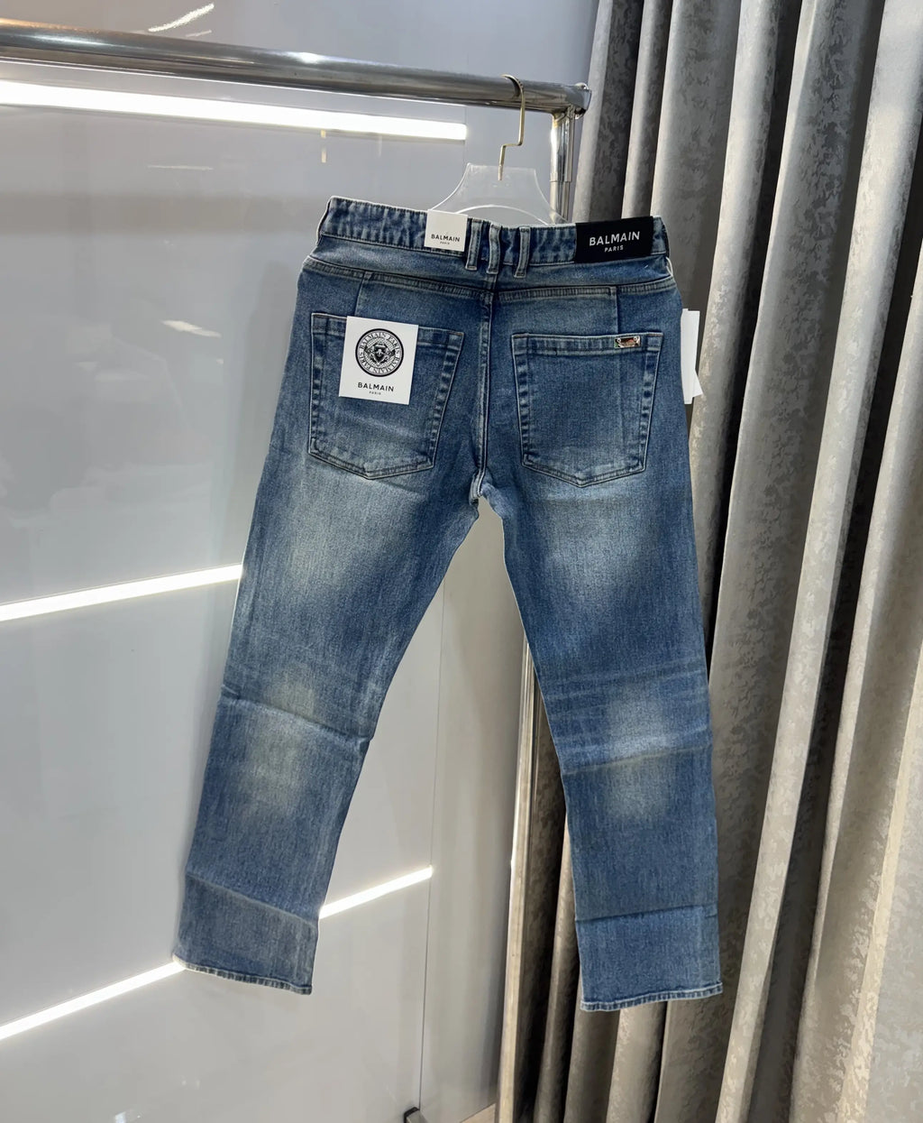 Balmain Paris new vintage Imported Premium Denim