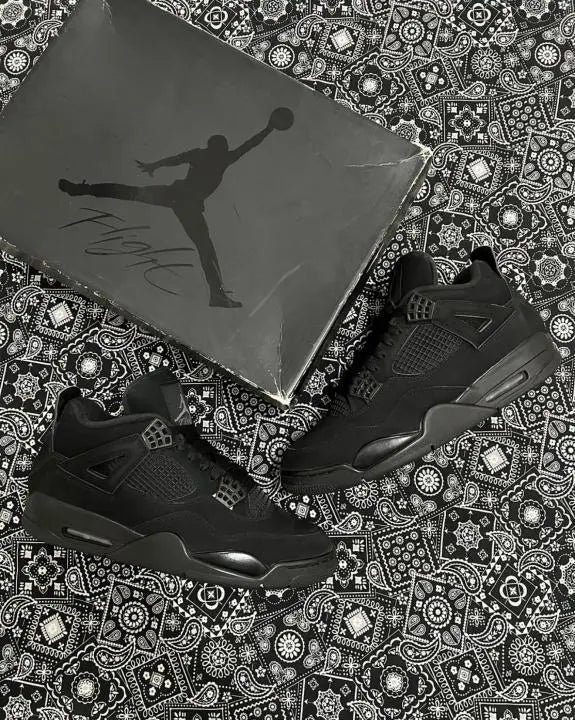 AIR JORDAN 4 BLACK CAT SEMI UA Main image