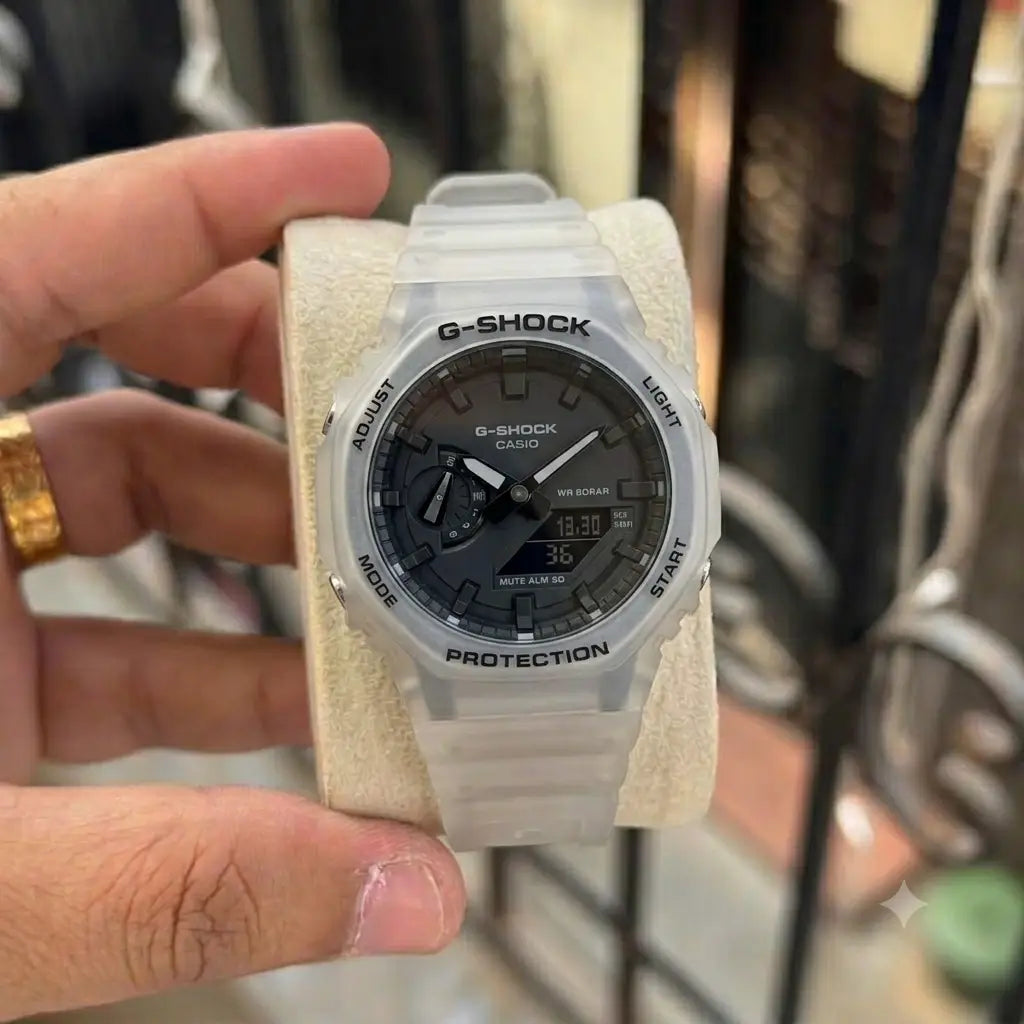 Gshock GA2100SKE All Working Main image
