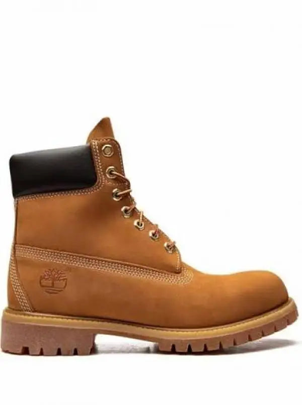 TIMBERLAND SUEDE LEATHER WHEAT BOOTS Main image