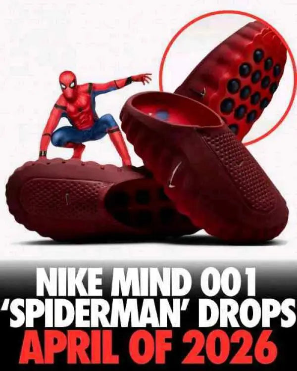 NIKE MIND 001 TEAM SPIDERMAN