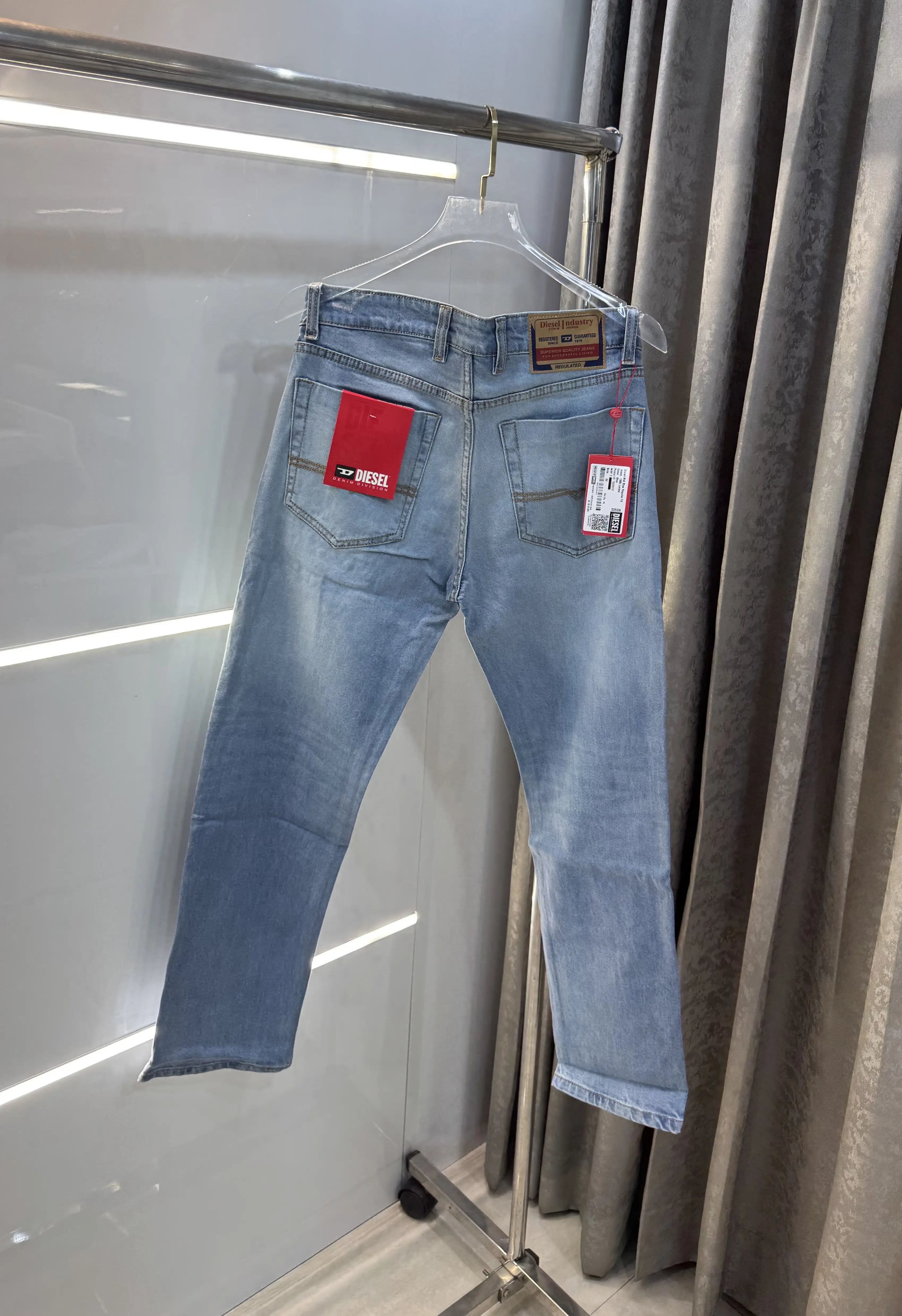 Diesel Sky Blue Imported Premium Denim