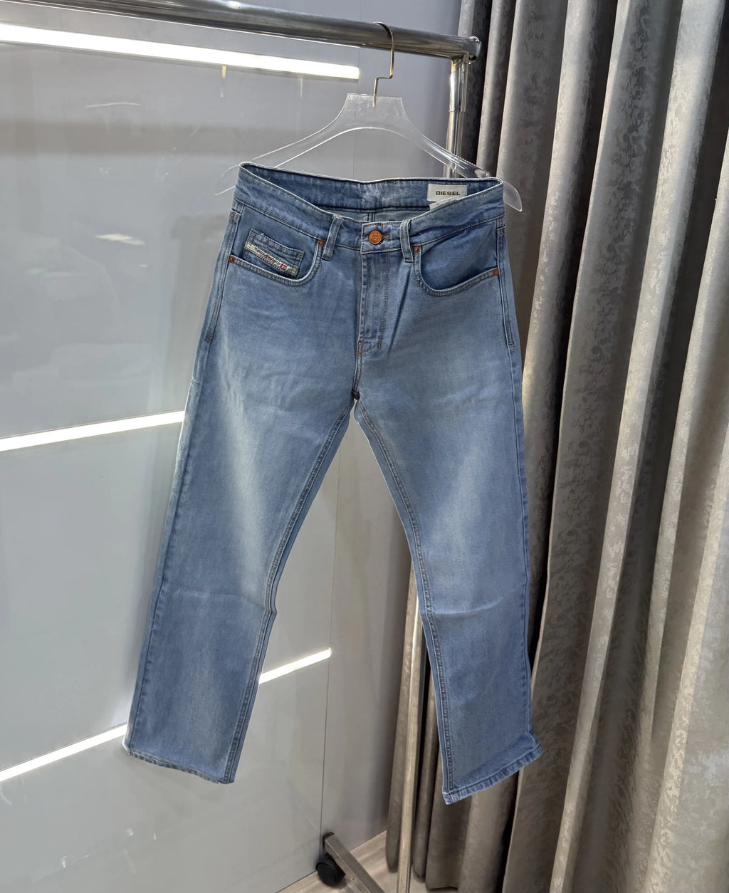 Diesel Sky Blue Imported Premium Denim