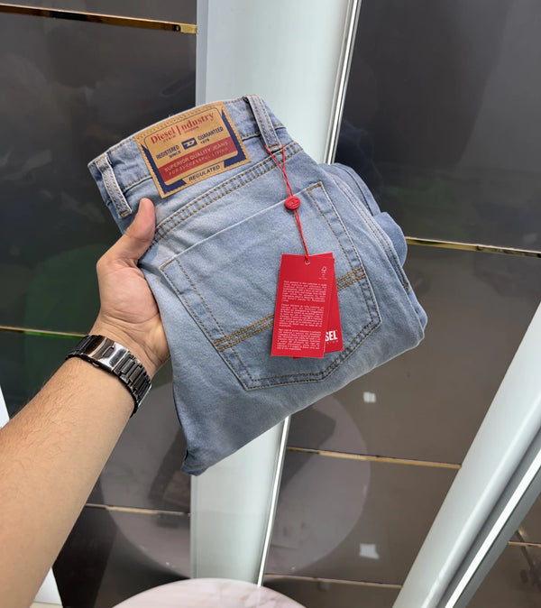 Diesel Sky Blue Imported Premium Denim