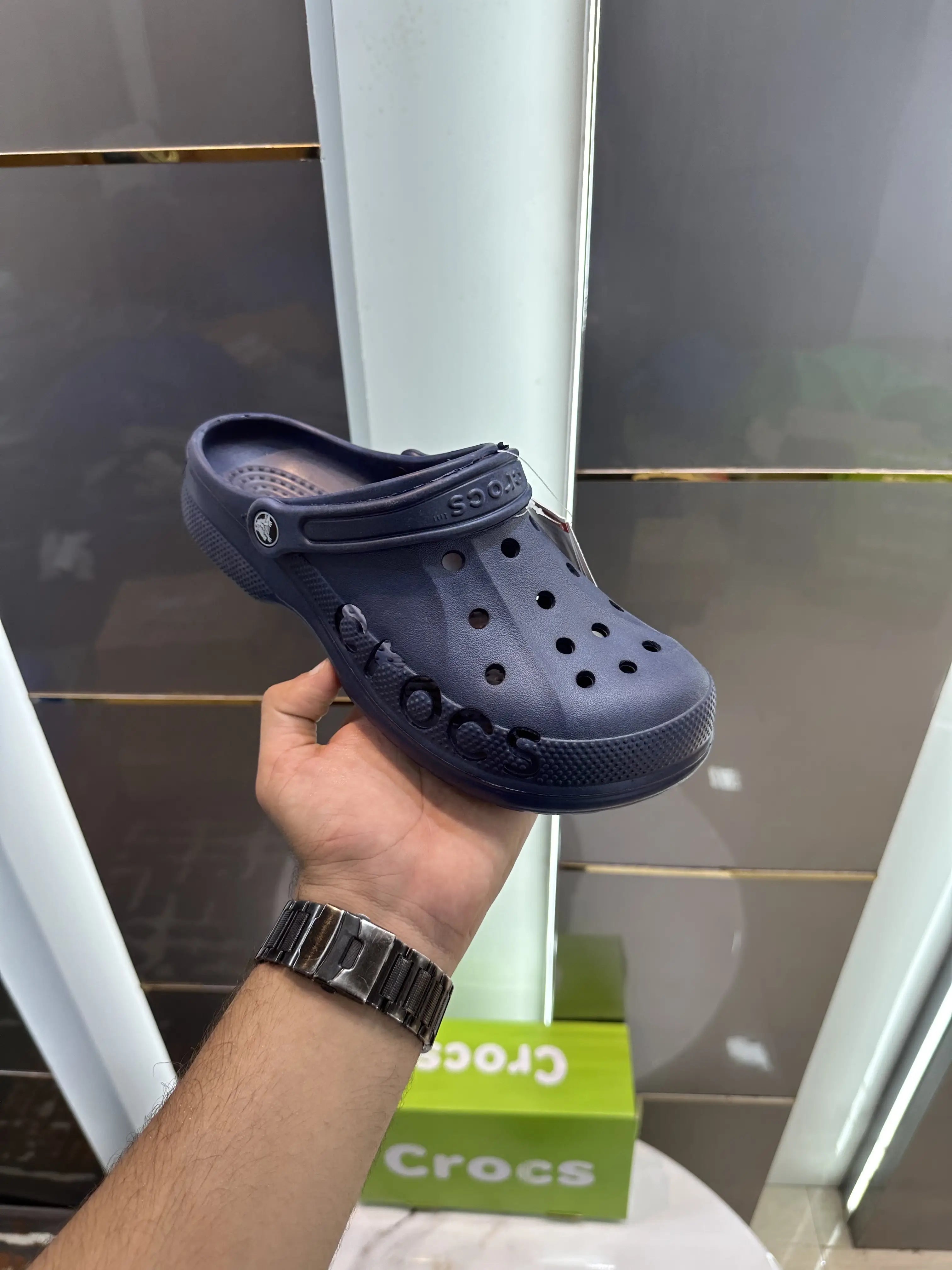 Crocs_Baya Clogs Blue Secondary image