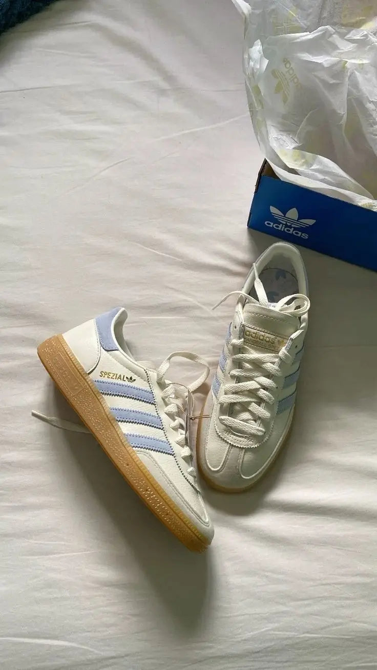 Adidas_Handball Spezial White Blue Sneaker