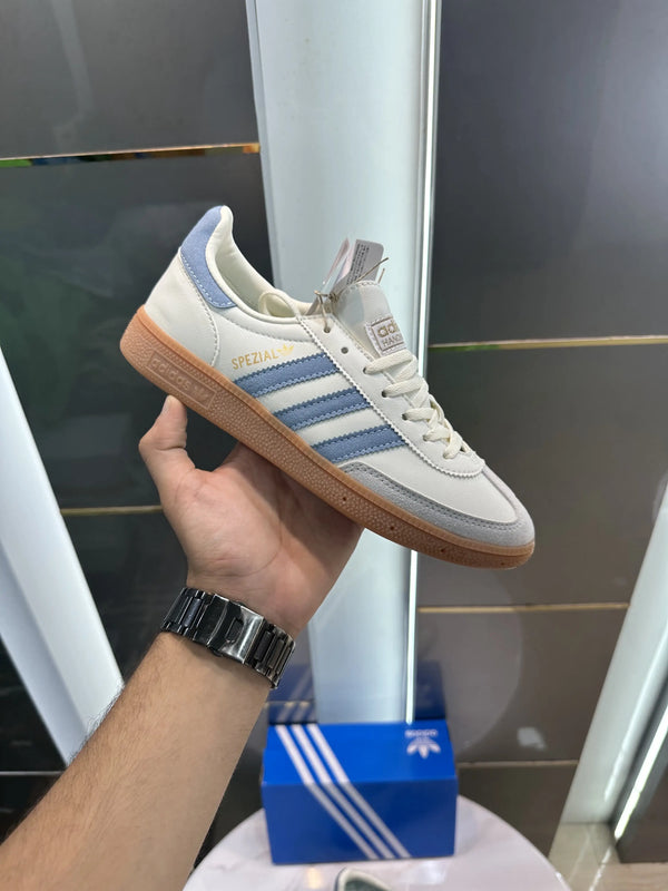 Adidas_Handball Spezial White Blue Sneaker