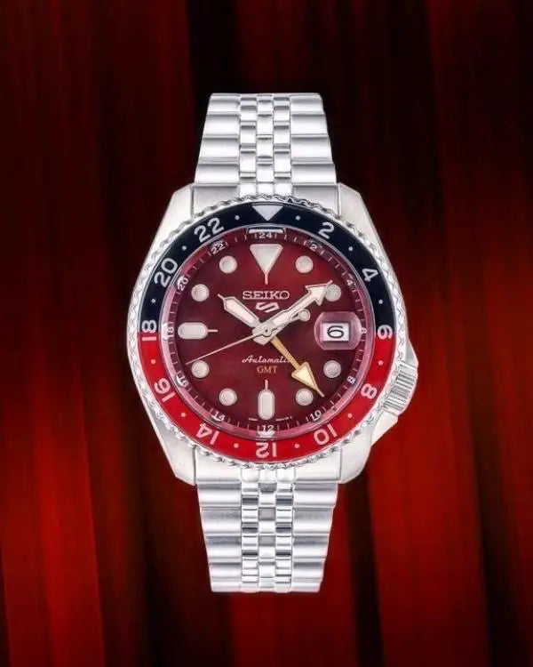 Seiko 5Sportz Gmt quartz